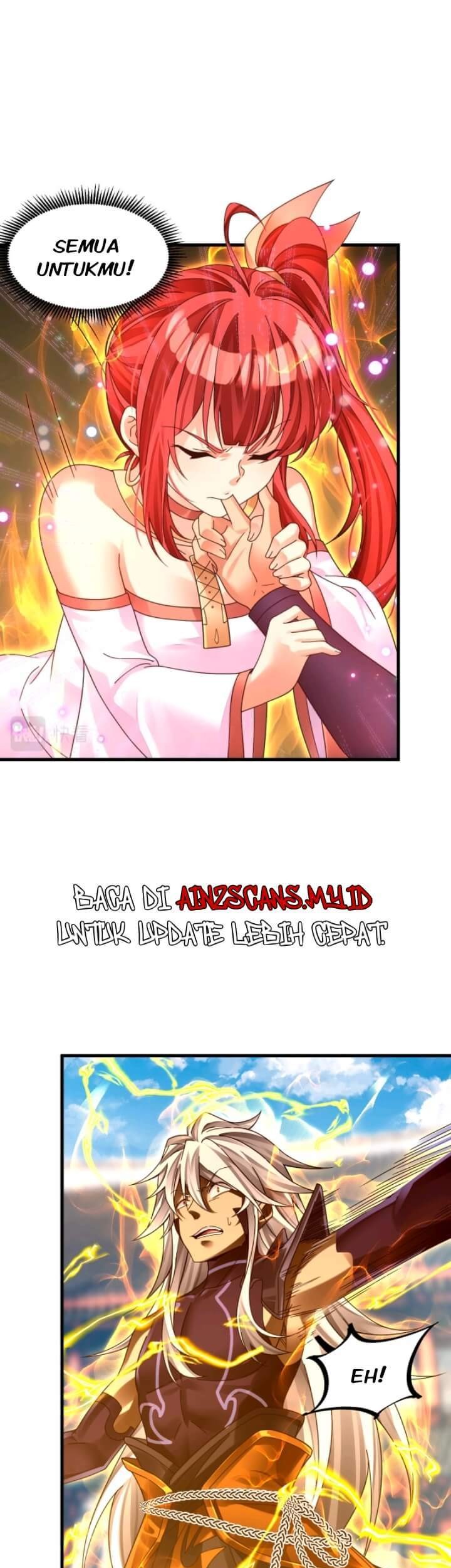 I Copied Peerless Divine Art In Another World Chapter 6 - halaman 19