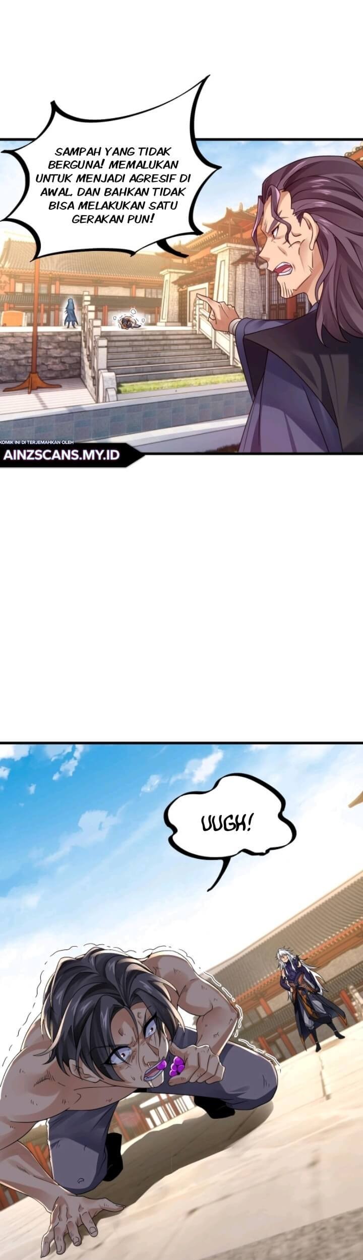 I Copied Peerless Divine Art In Another World Chapter 6 - halaman 9