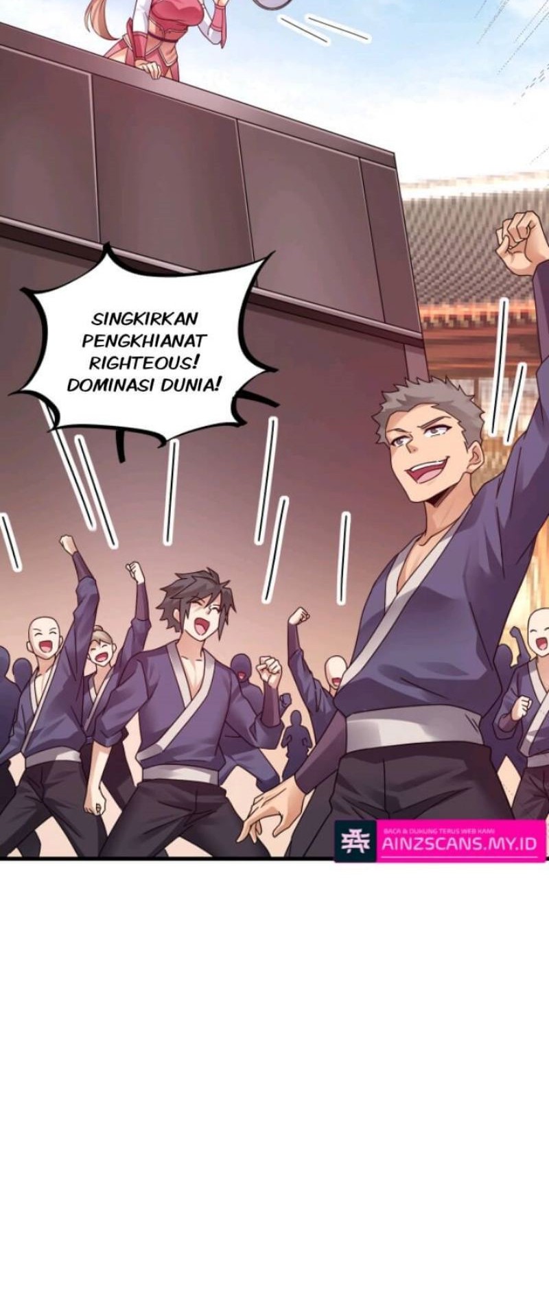 I Copied Peerless Divine Art In Another World Chapter 7 - halaman 16