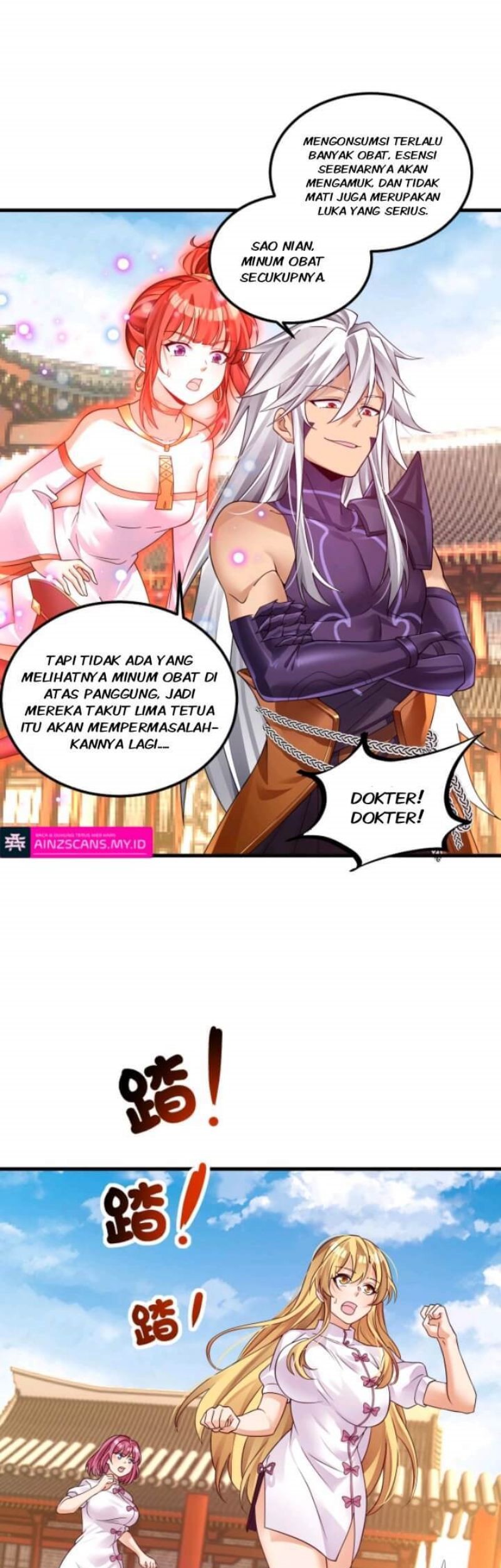 I Copied Peerless Divine Art In Another World Chapter 7 - halaman 7