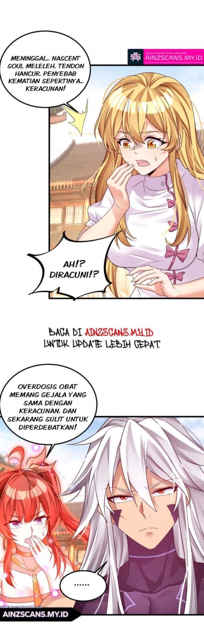 I Copied Peerless Divine Art In Another World Chapter 7 - halaman 9