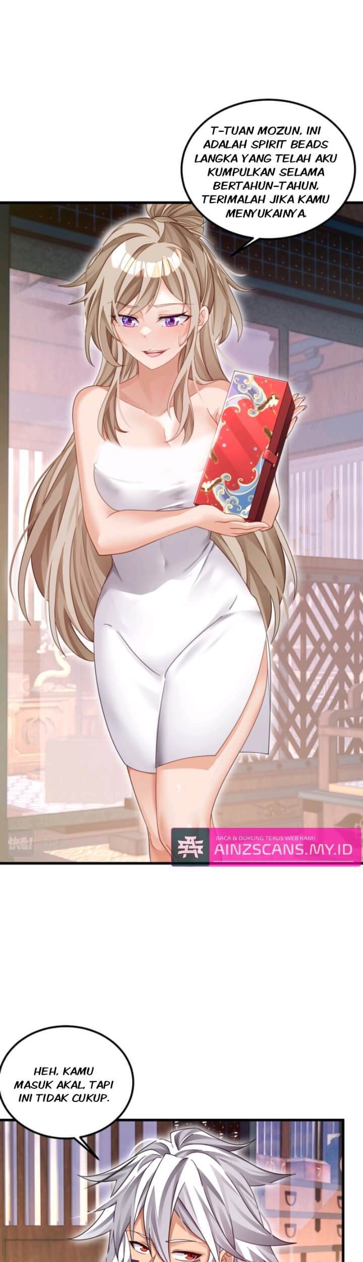 I Copied Peerless Divine Art In Another World Chapter 8 - halaman 11