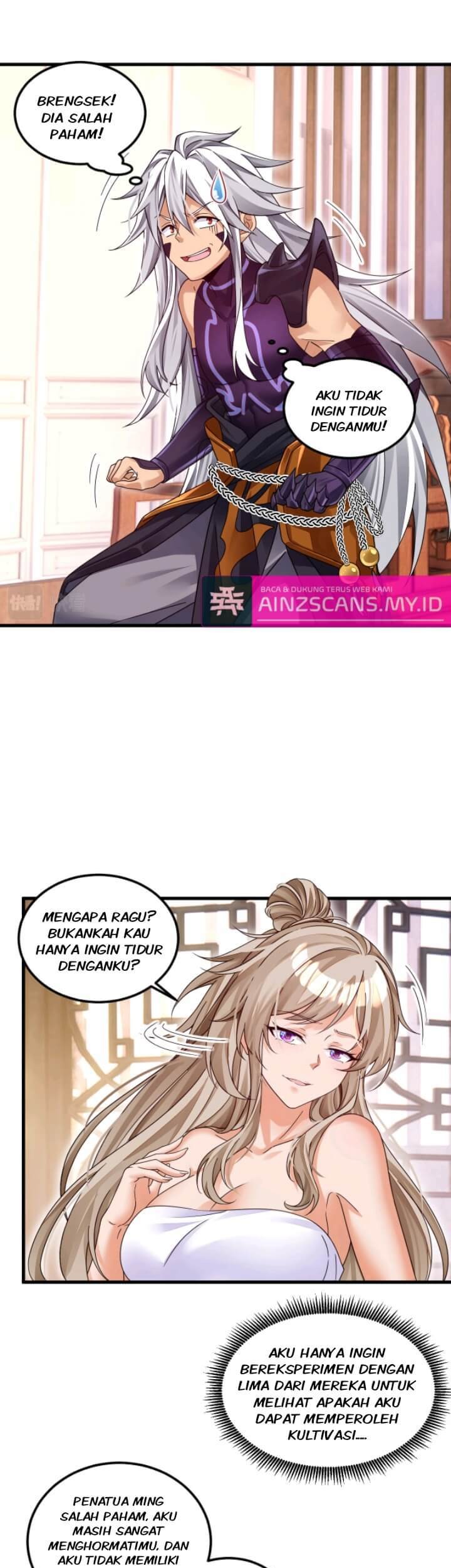 I Copied Peerless Divine Art In Another World Chapter 8 - halaman 15