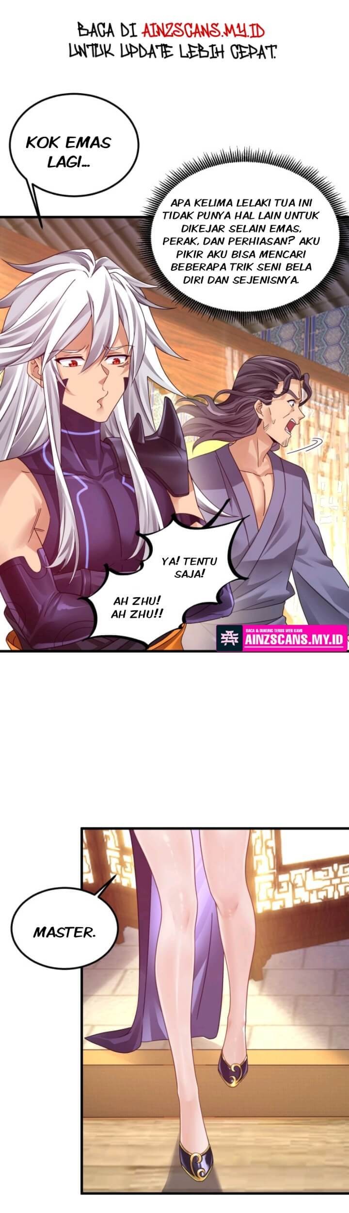 I Copied Peerless Divine Art In Another World Chapter 9 - halaman 14