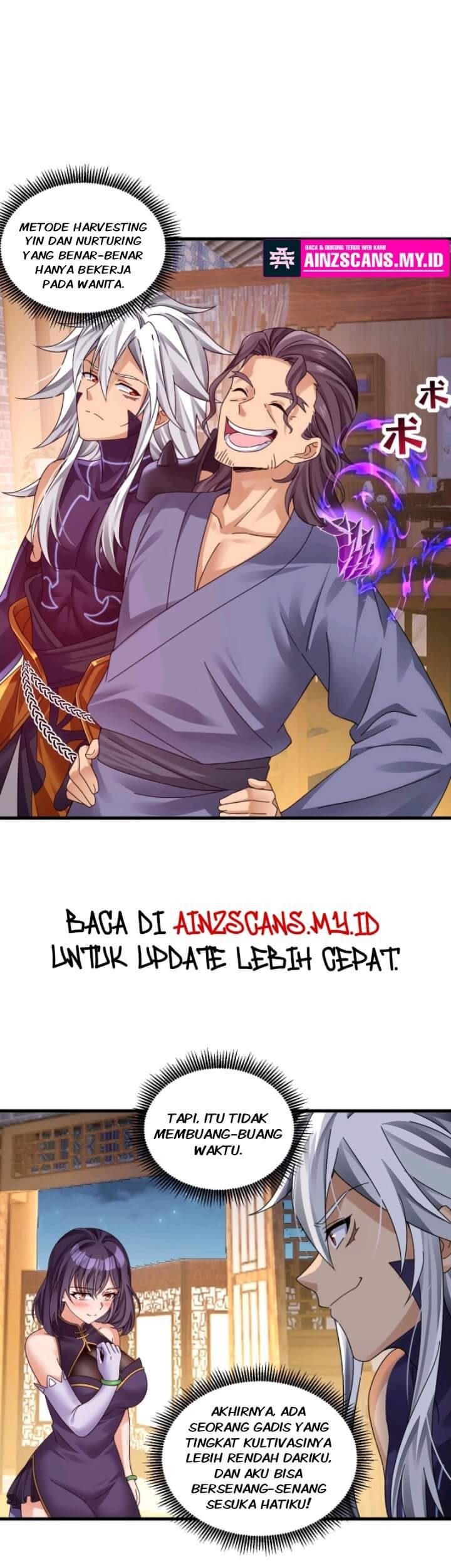 I Copied Peerless Divine Art In Another World Chapter 9 - halaman 18