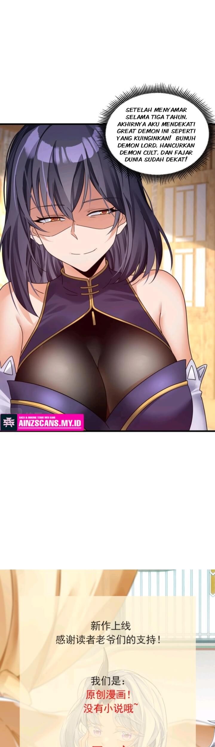 I Copied Peerless Divine Art In Another World Chapter 9 - halaman 20