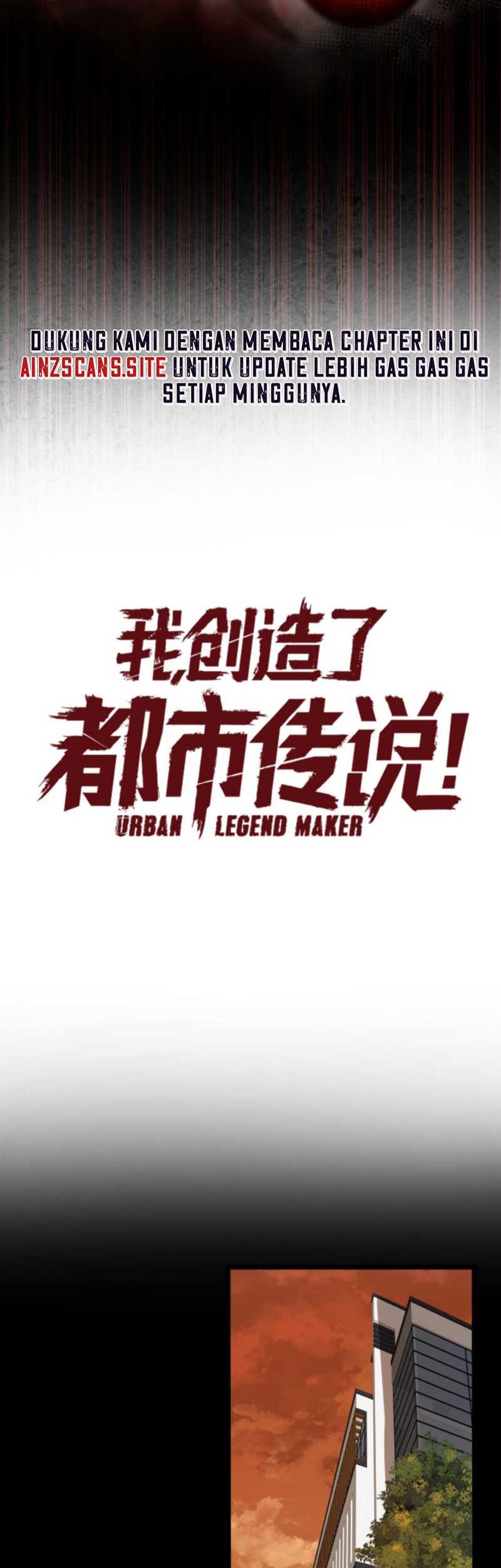 I Created an Urban Legend! Chapter 1 - halaman 22