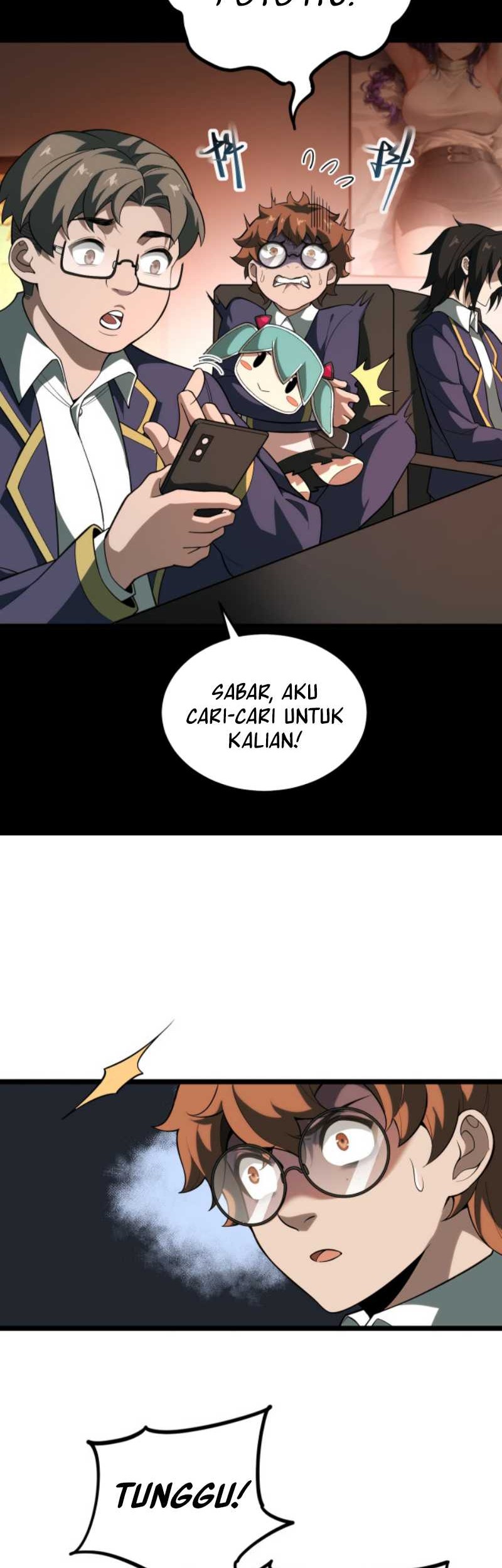 I Created an Urban Legend! Chapter 1 - halaman 27