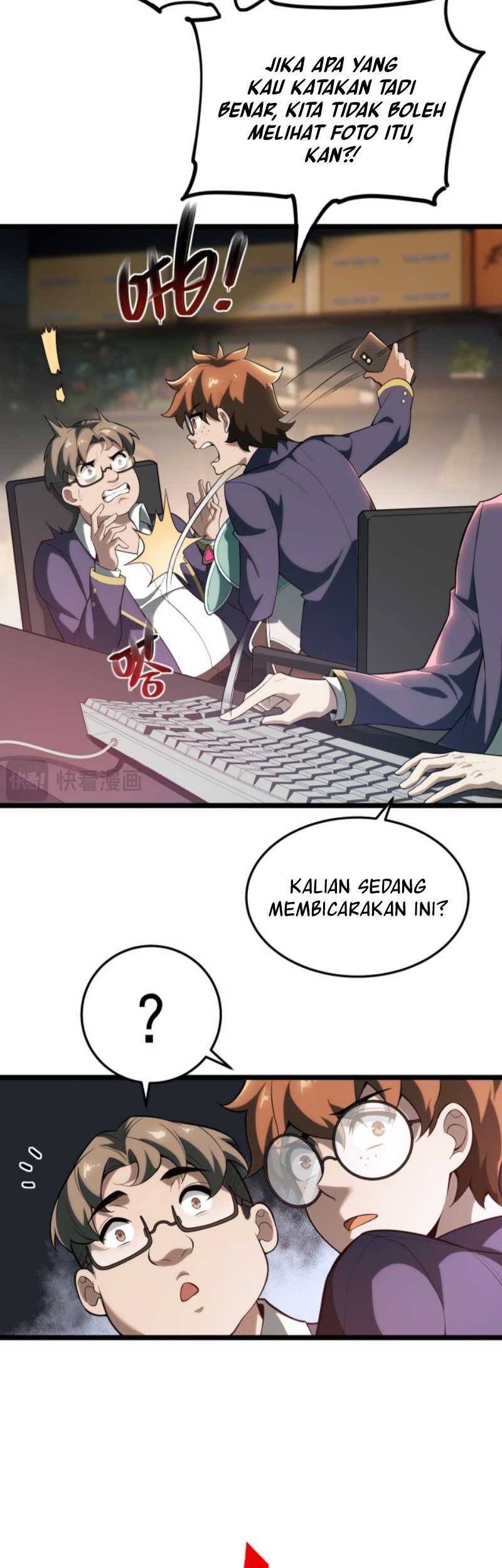 I Created an Urban Legend! Chapter 1 - halaman 28