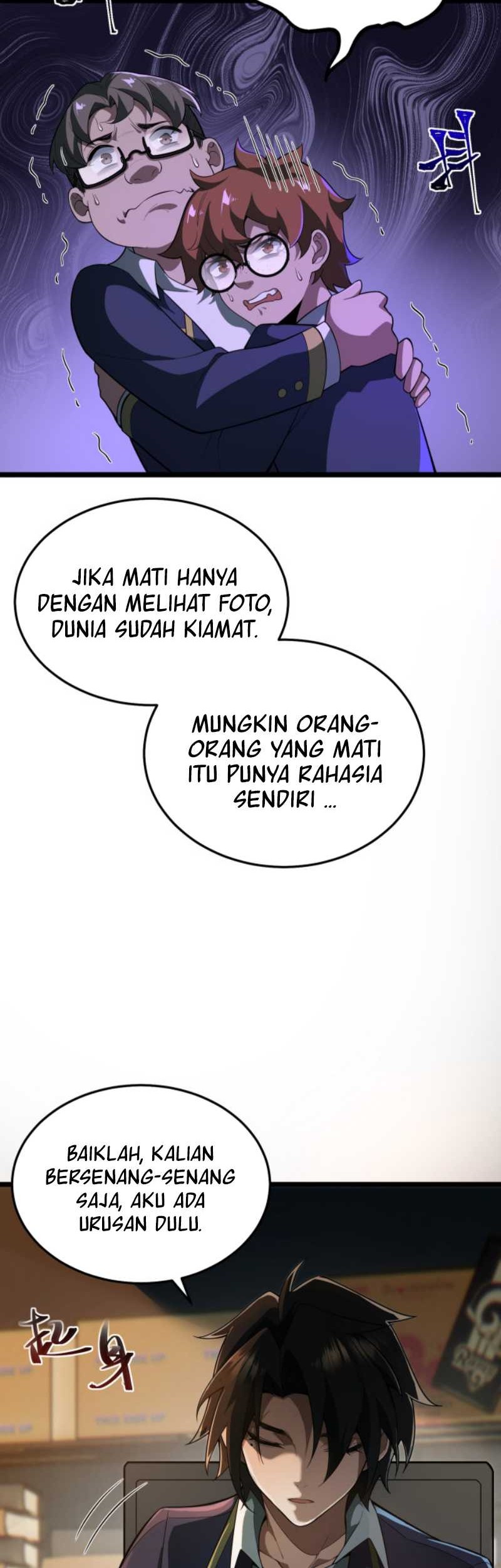 I Created an Urban Legend! Chapter 1 - halaman 31