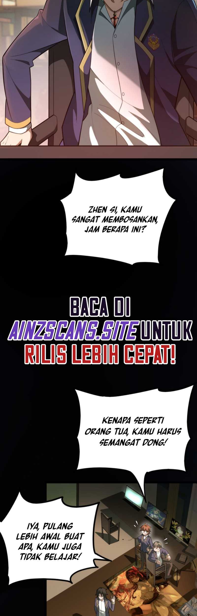 I Created an Urban Legend! Chapter 1 - halaman 32