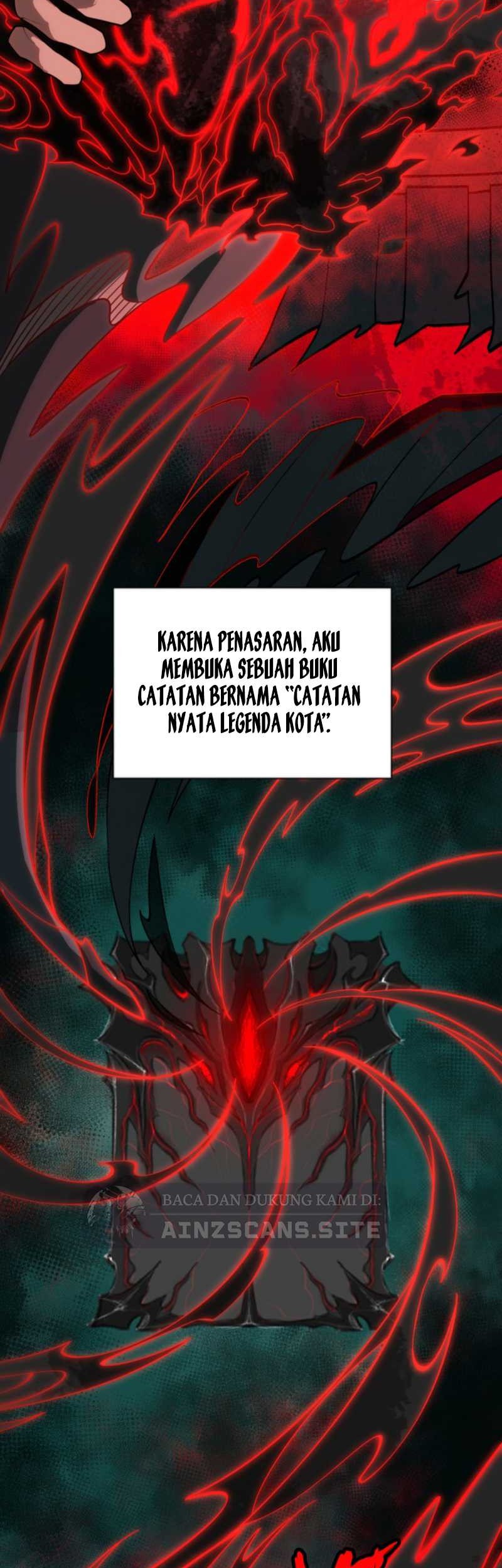 I Created an Urban Legend! Chapter 1 - halaman 40