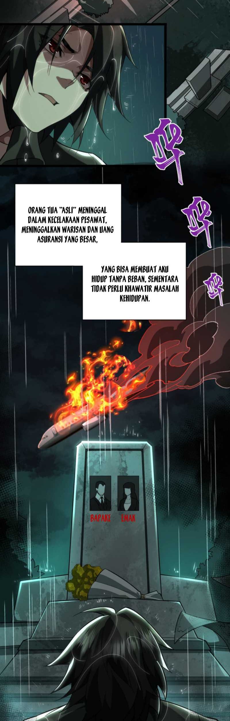I Created an Urban Legend! Chapter 1 - halaman 43