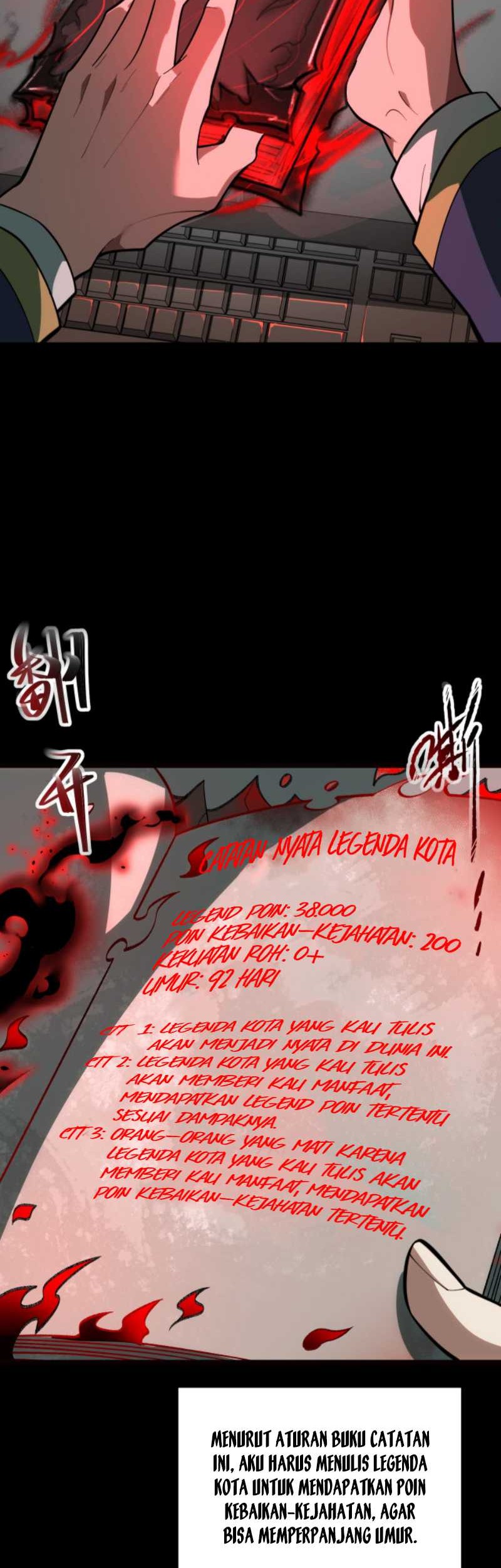 I Created an Urban Legend! Chapter 1 - halaman 47