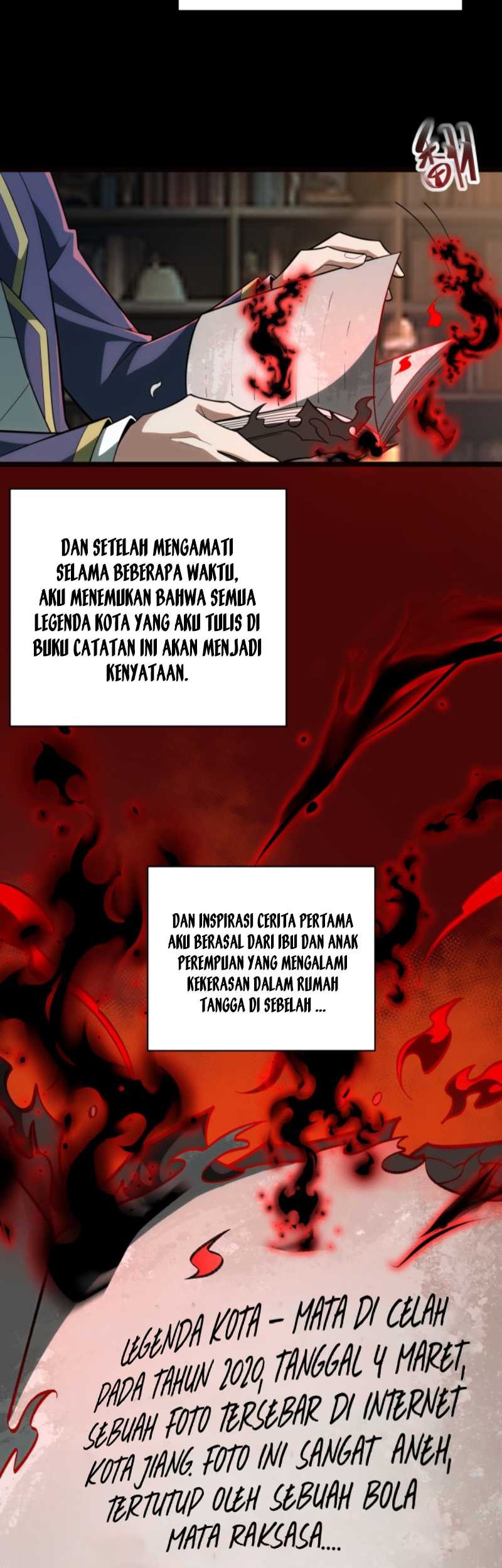 I Created an Urban Legend! Chapter 1 - halaman 48