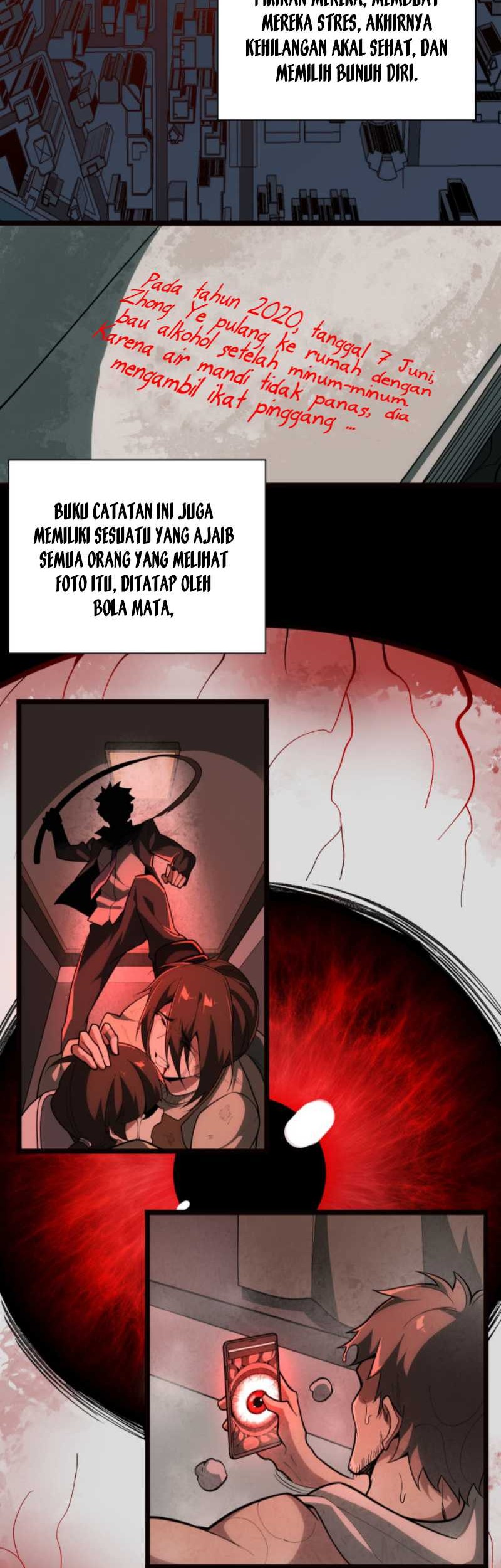 I Created an Urban Legend! Chapter 1 - halaman 51