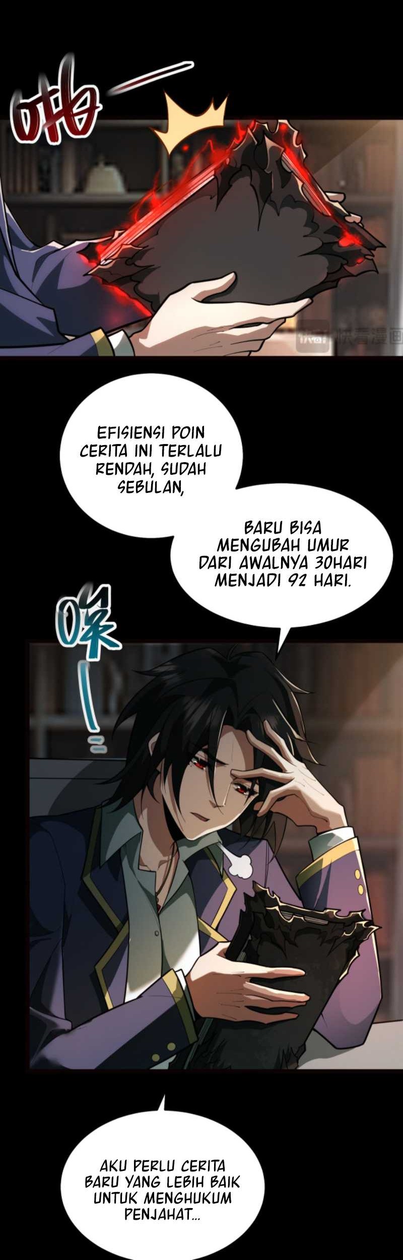 I Created an Urban Legend! Chapter 1 - halaman 53