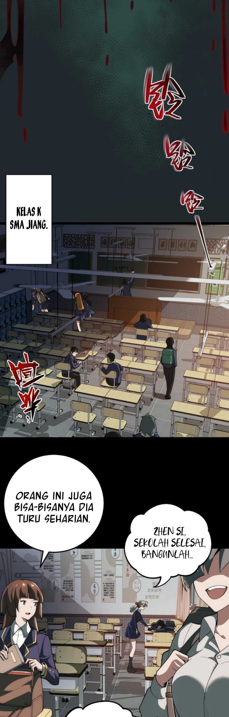 I Created an Urban Legend! Chapter 1 - halaman 56