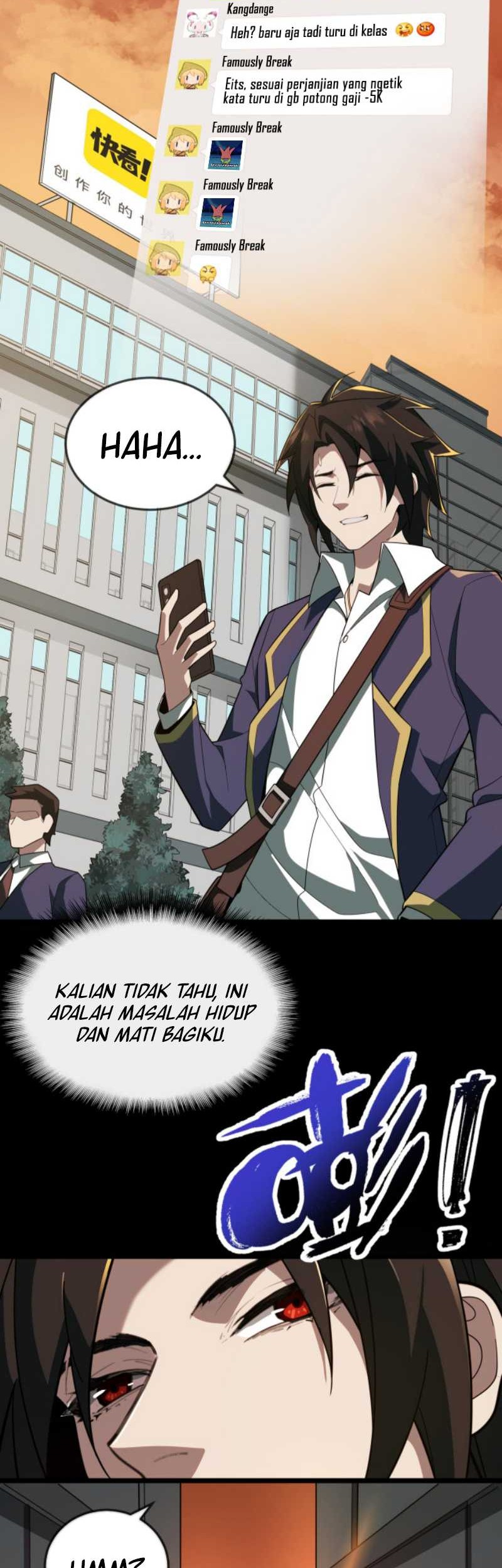 I Created an Urban Legend! Chapter 1 - halaman 61