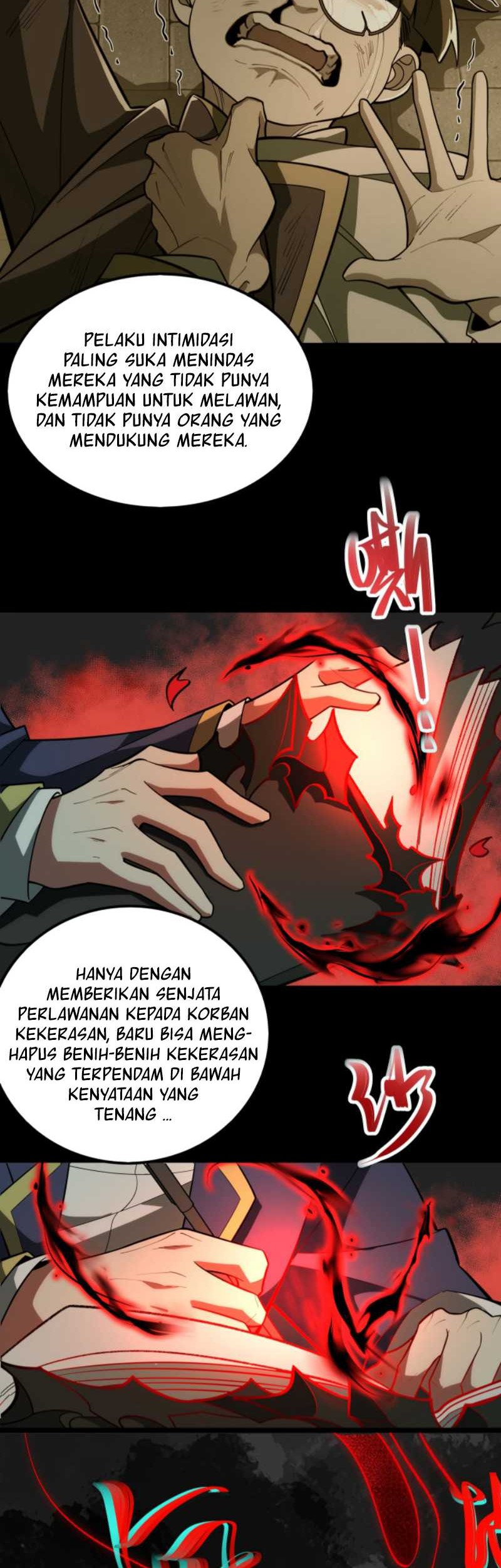 I Created an Urban Legend! Chapter 1 - halaman 75