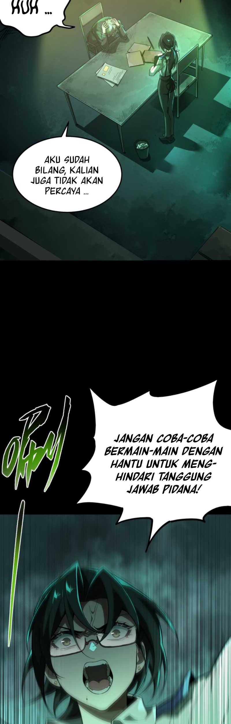 I Created an Urban Legend! Chapter 1 - halaman 8
