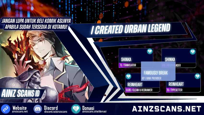 I Created an Urban Legend! Chapter 10 - halaman 1