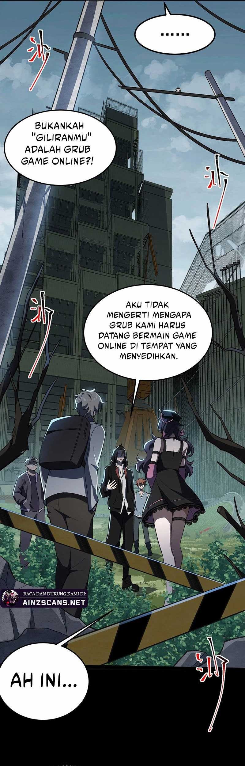 I Created an Urban Legend! Chapter 10 - halaman 10