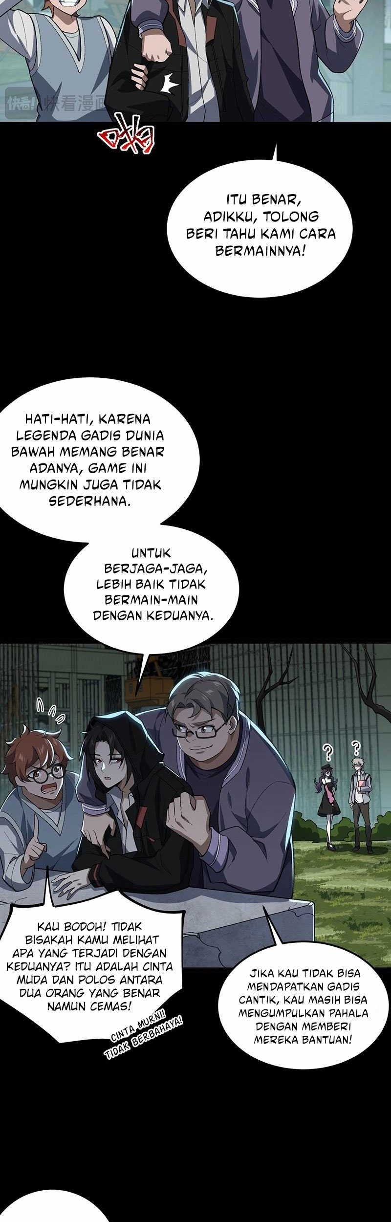 I Created an Urban Legend! Chapter 10 - halaman 12