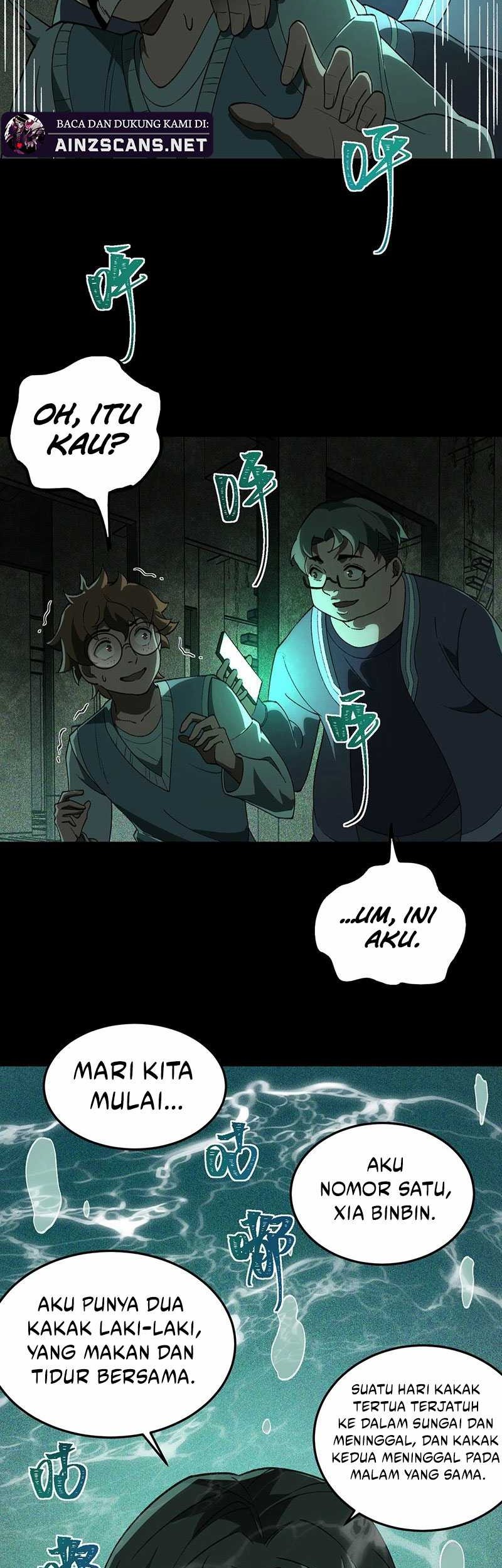 I Created an Urban Legend! Chapter 10 - halaman 22