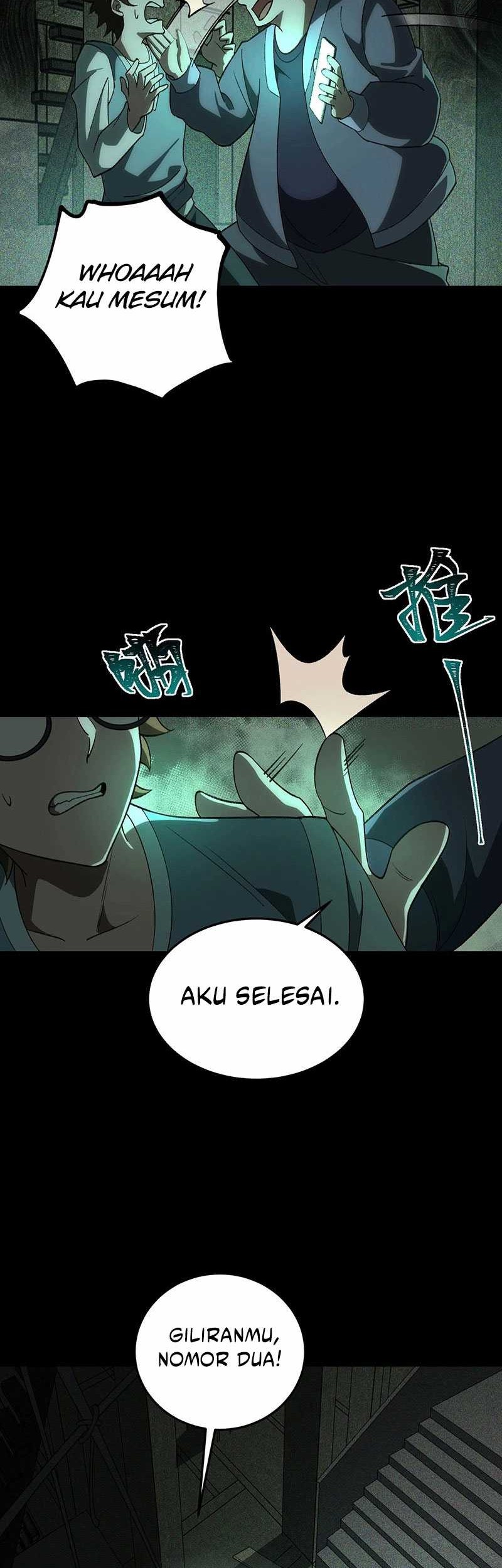 I Created an Urban Legend! Chapter 10 - halaman 25