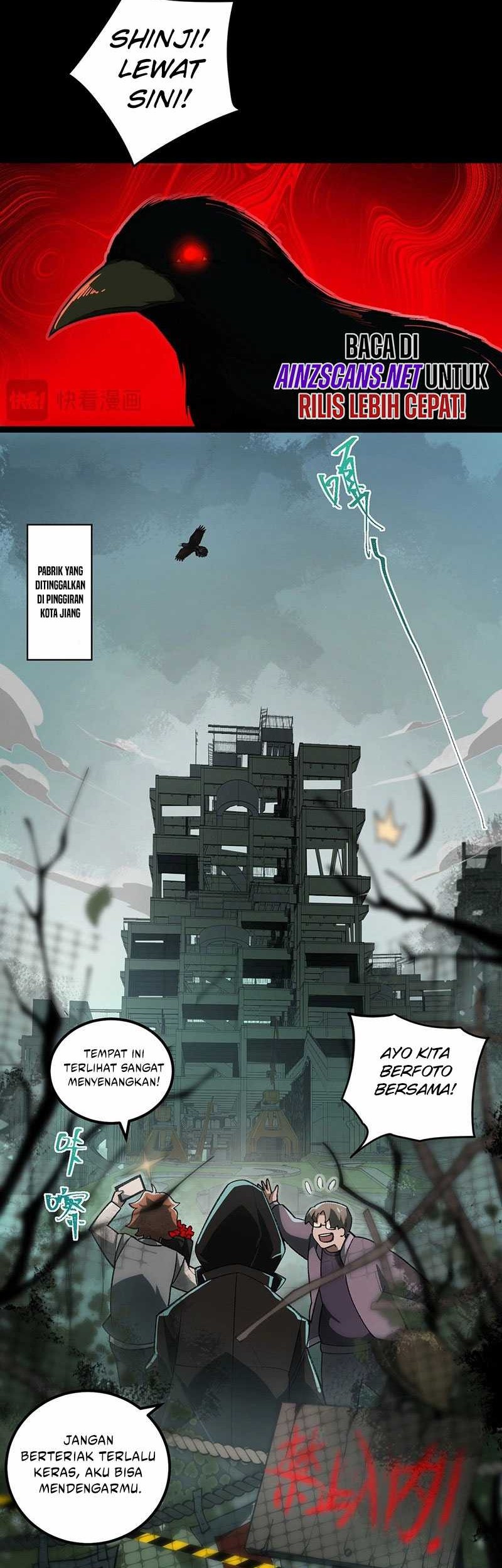 I Created an Urban Legend! Chapter 10 - halaman 4