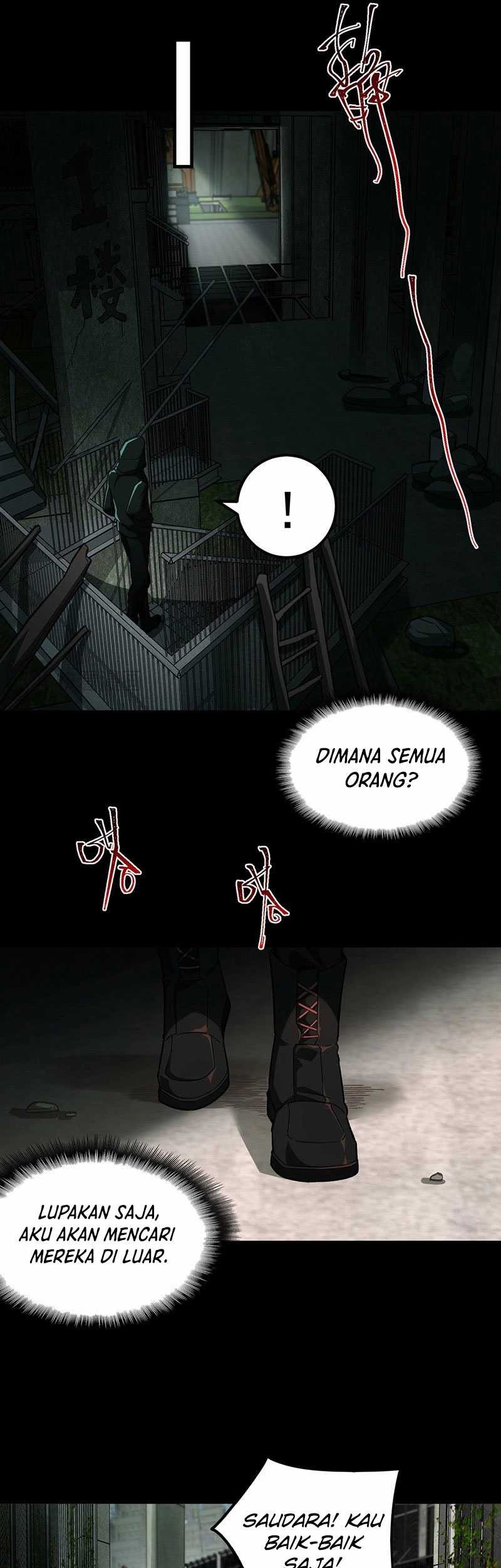 I Created an Urban Legend! Chapter 10 - halaman 40