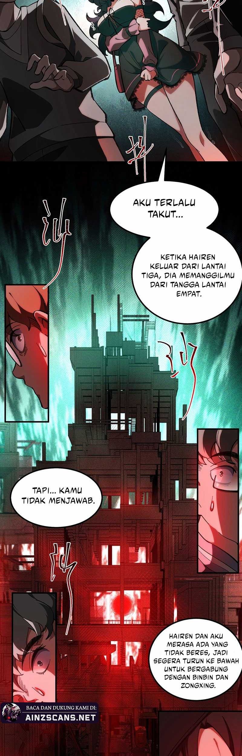 I Created an Urban Legend! Chapter 10 - halaman 42