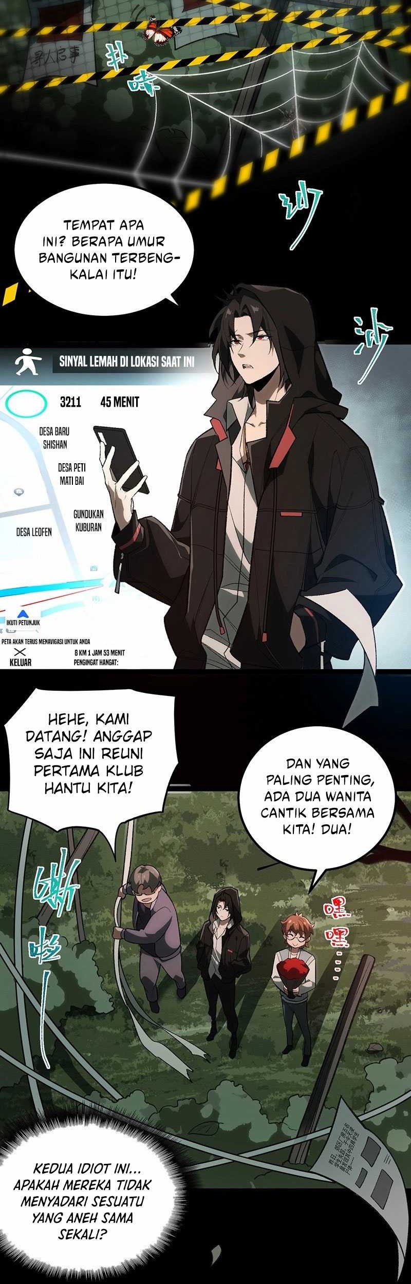 I Created an Urban Legend! Chapter 10 - halaman 5