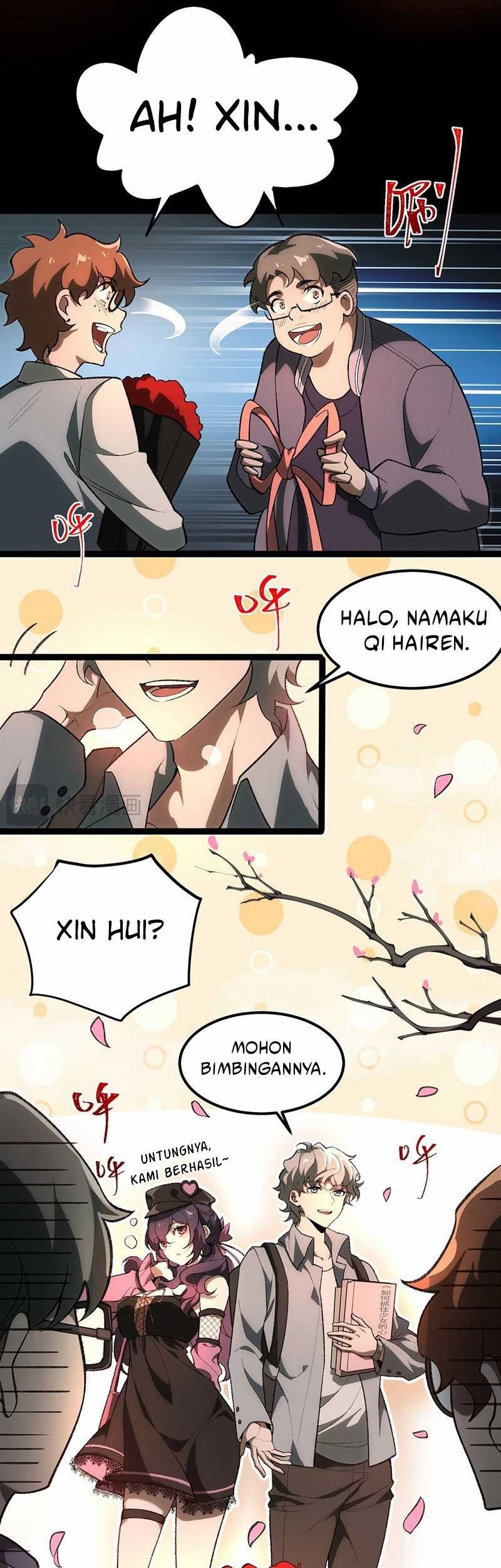 I Created an Urban Legend! Chapter 10 - halaman 7