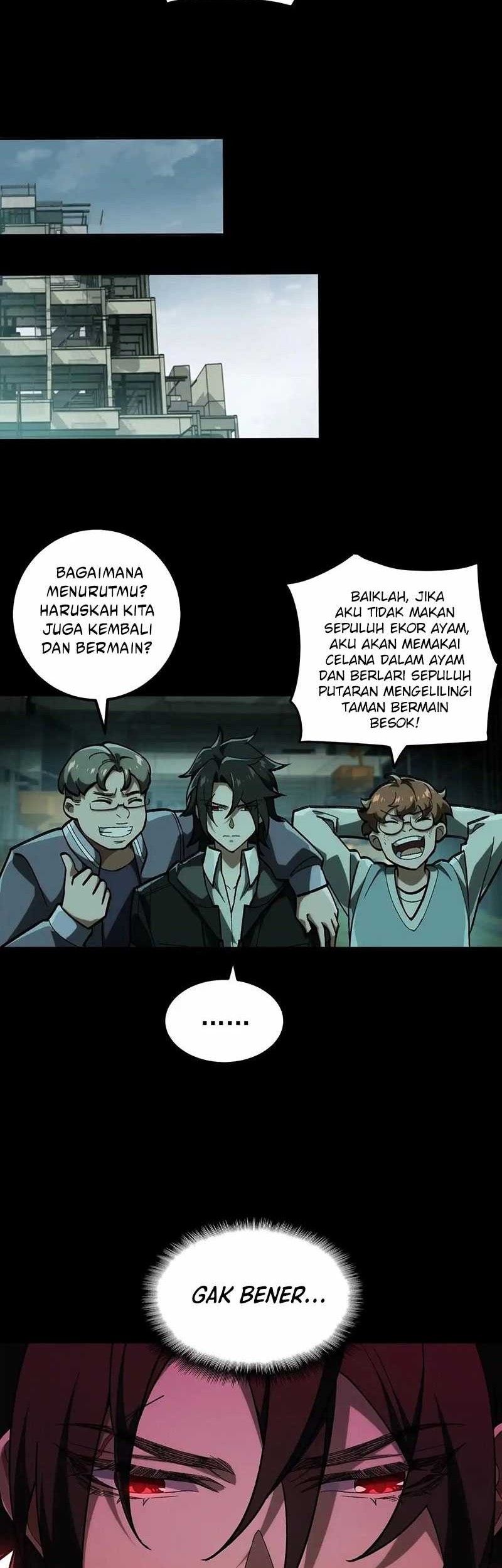 I Created an Urban Legend! Chapter 11 - halaman 10