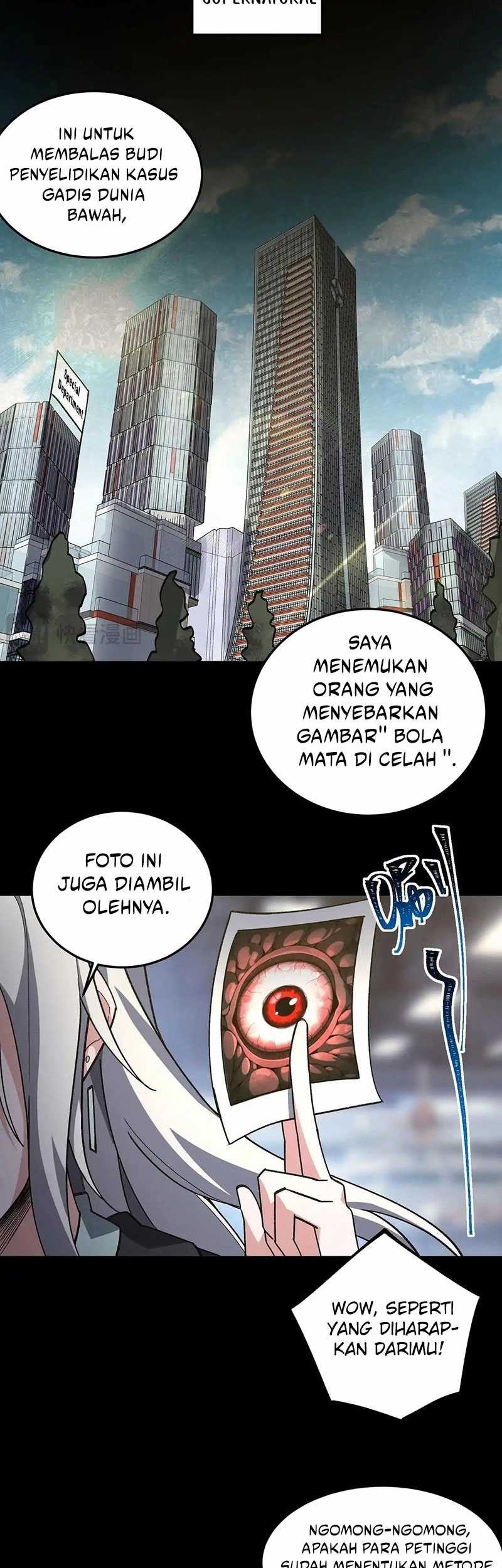 I Created an Urban Legend! Chapter 11 - halaman 17