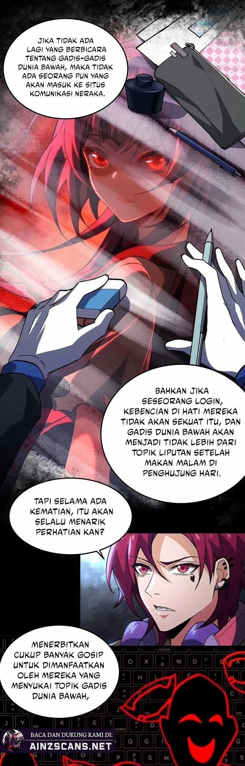I Created an Urban Legend! Chapter 11 - halaman 20