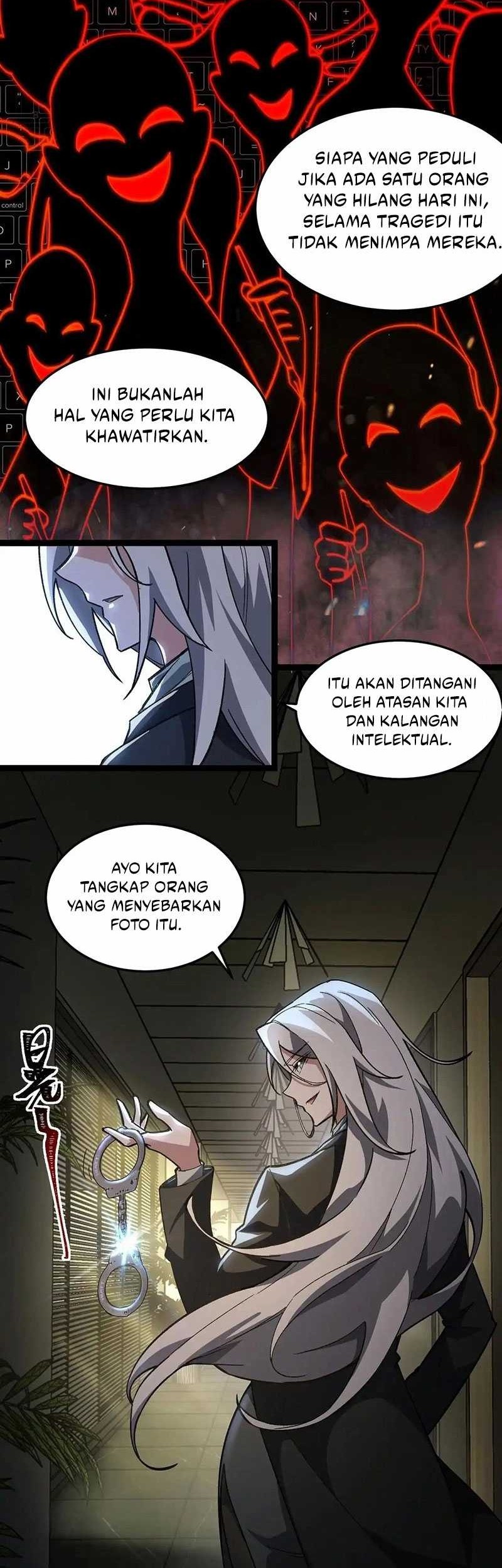 I Created an Urban Legend! Chapter 11 - halaman 21