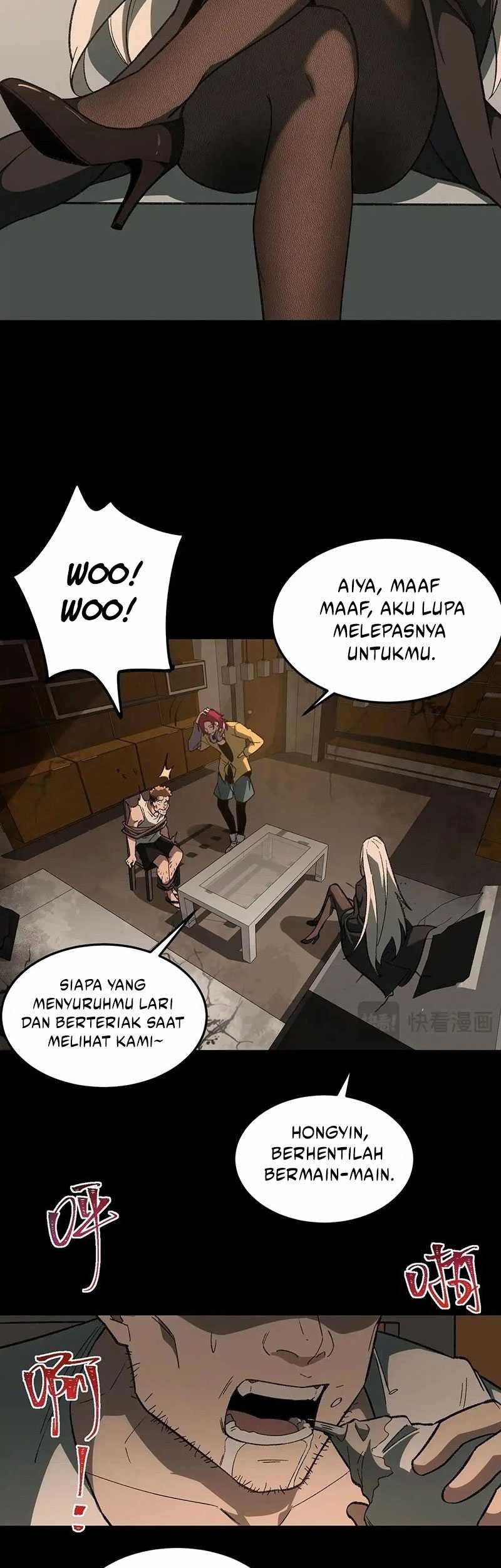 I Created an Urban Legend! Chapter 11 - halaman 24