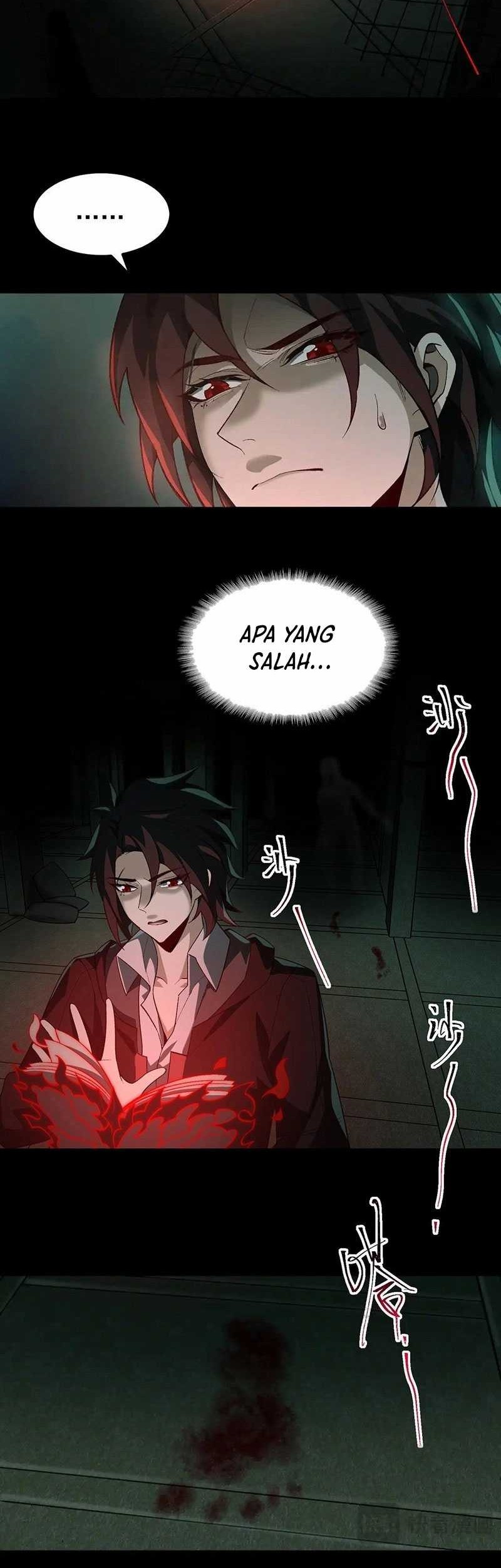 I Created an Urban Legend! Chapter 11 - halaman 33