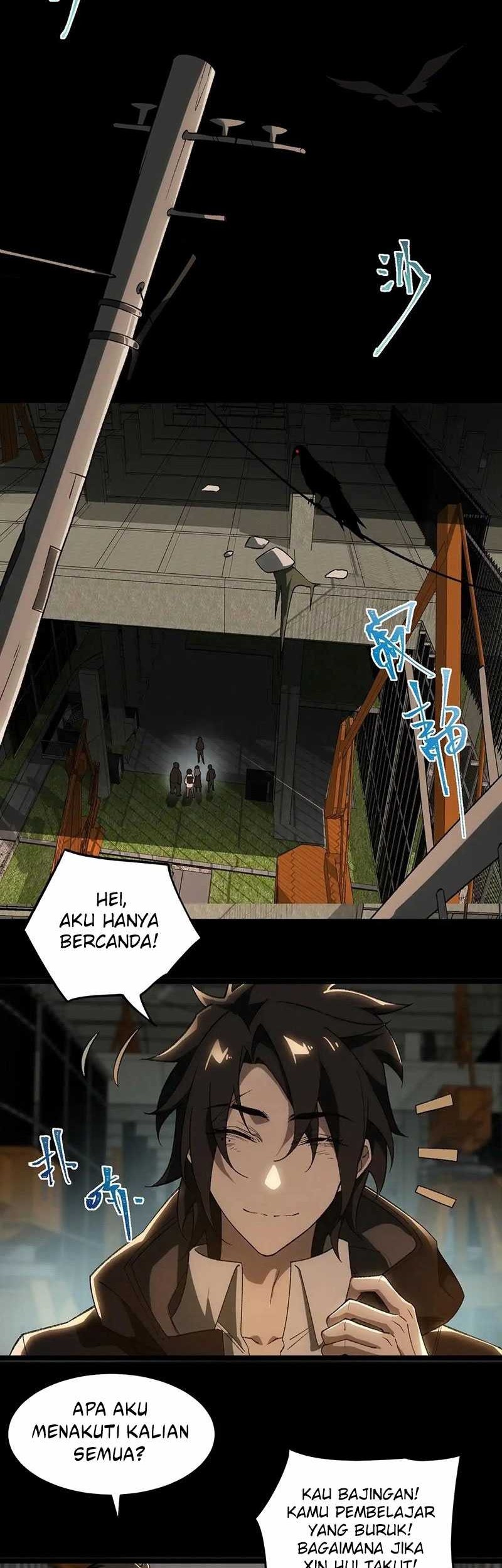 I Created an Urban Legend! Chapter 11 - halaman 4