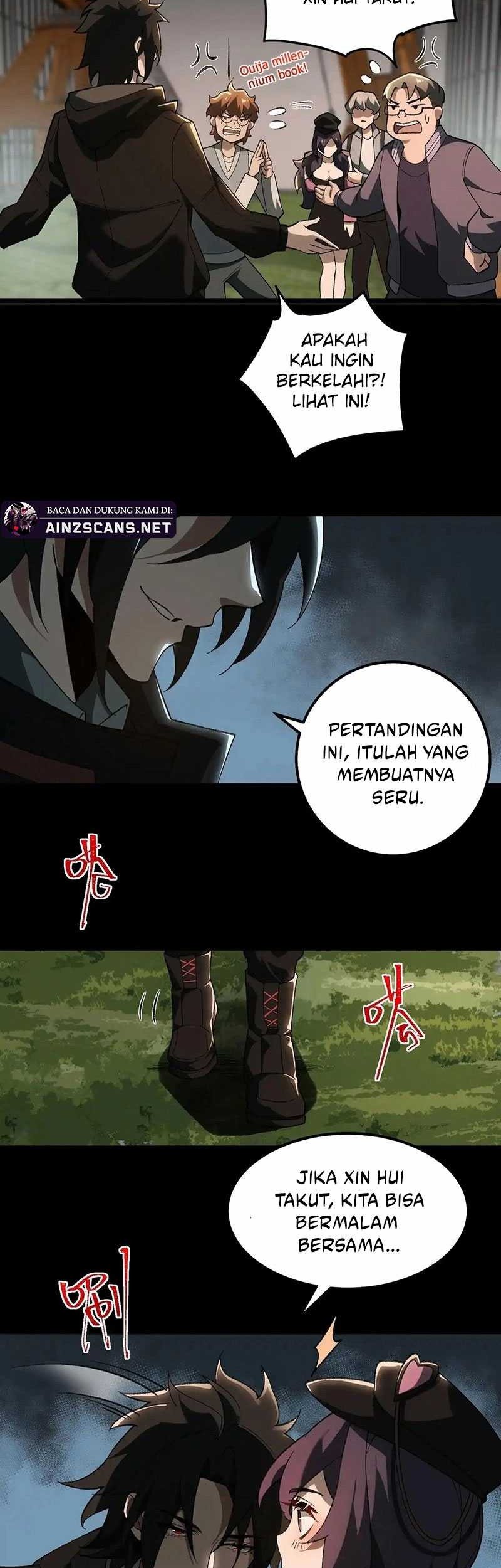 I Created an Urban Legend! Chapter 11 - halaman 5