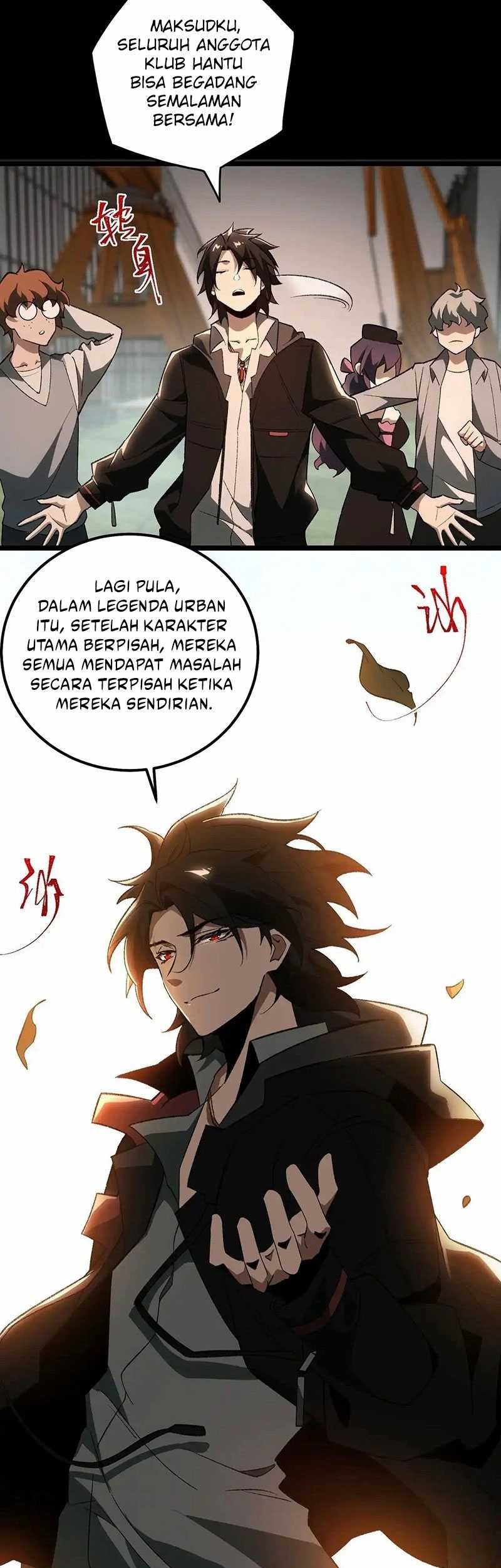 I Created an Urban Legend! Chapter 11 - halaman 7
