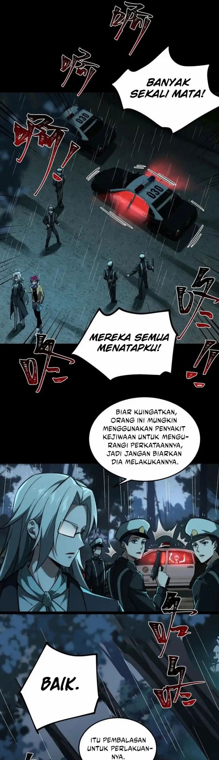 I Created an Urban Legend! Chapter 12 - halaman 15
