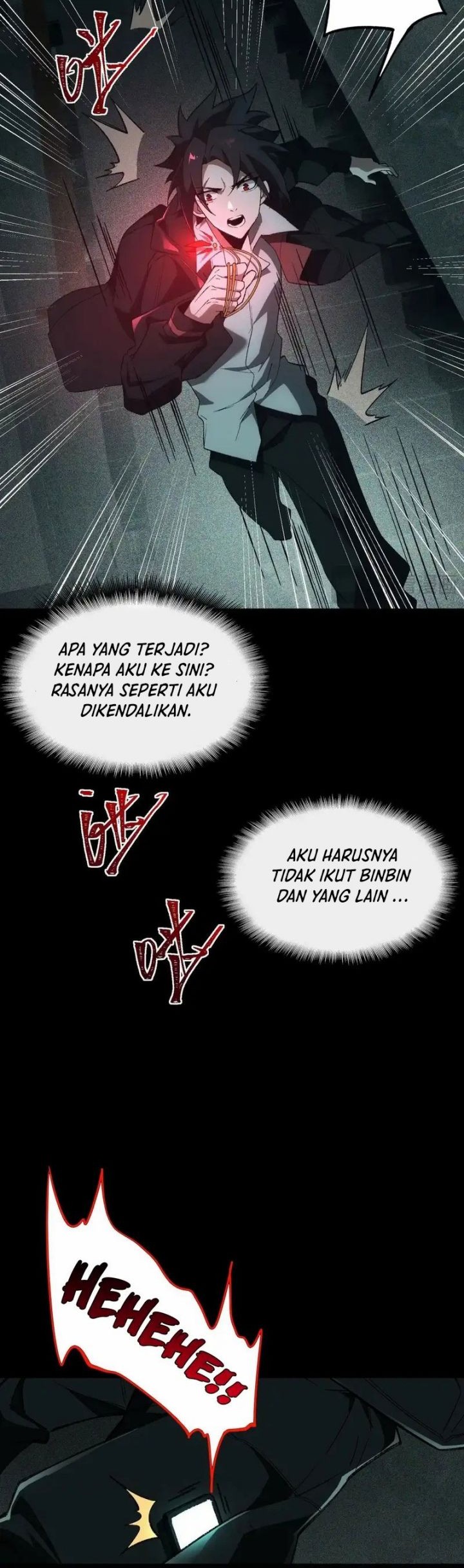 I Created an Urban Legend! Chapter 12 - halaman 21