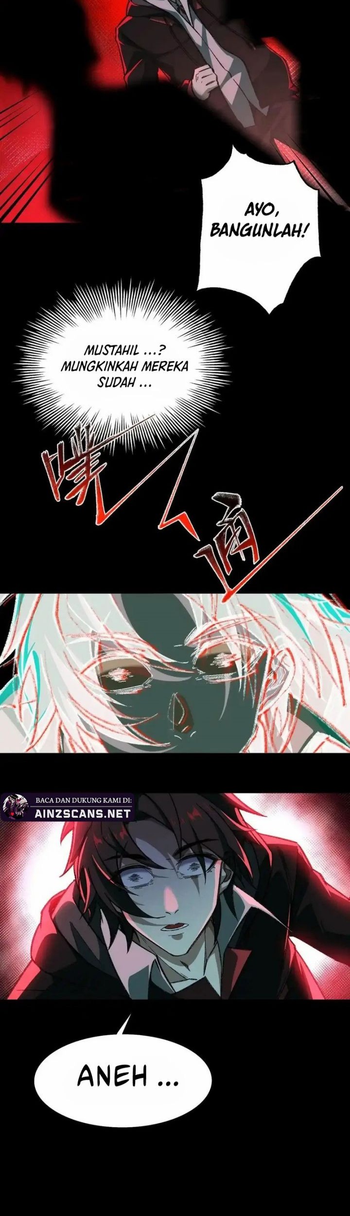 I Created an Urban Legend! Chapter 12 - halaman 32