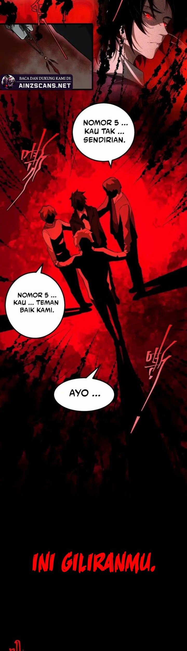 I Created an Urban Legend! Chapter 12 - halaman 35