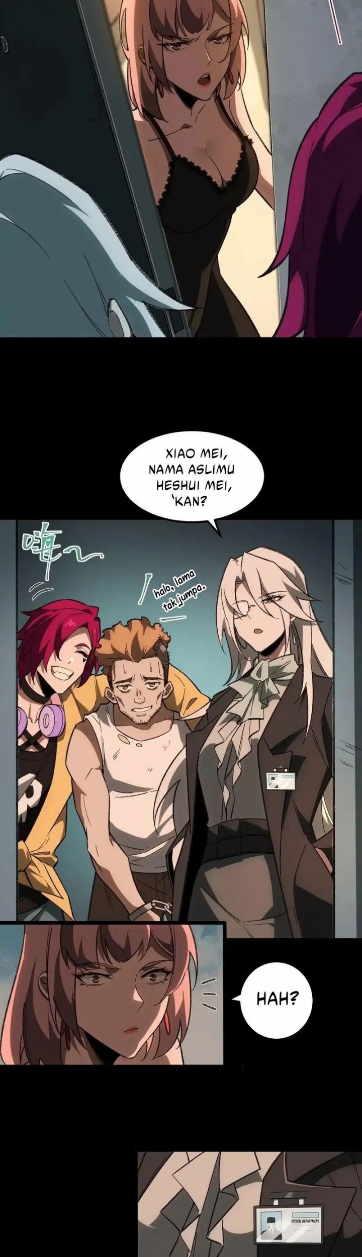 I Created an Urban Legend! Chapter 12 - halaman 5