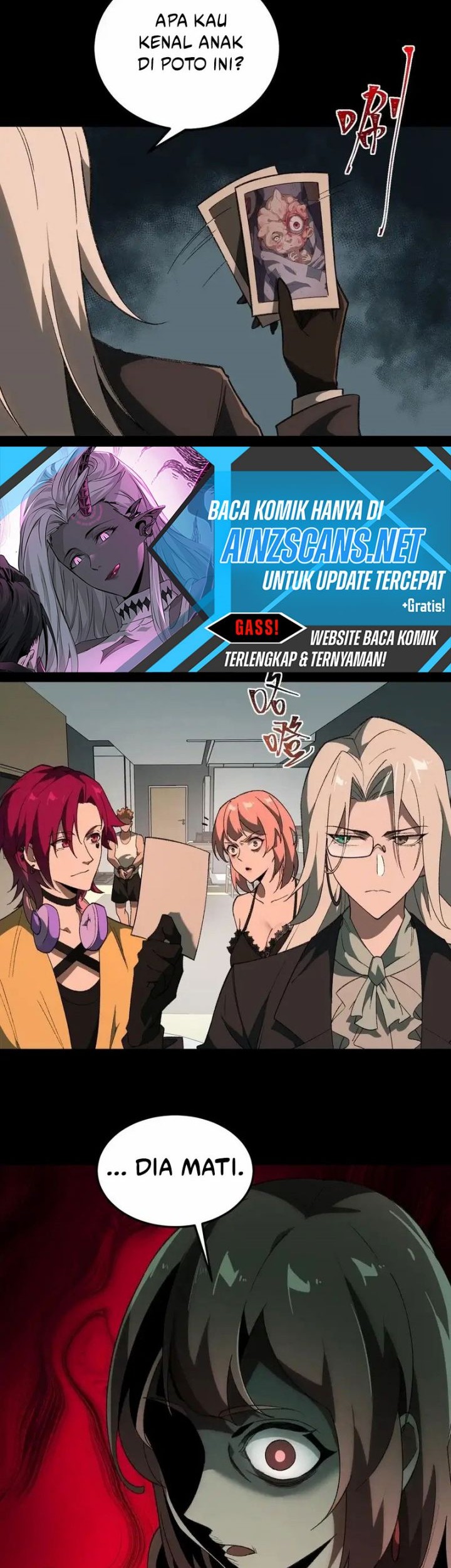 I Created an Urban Legend! Chapter 12 - halaman 8